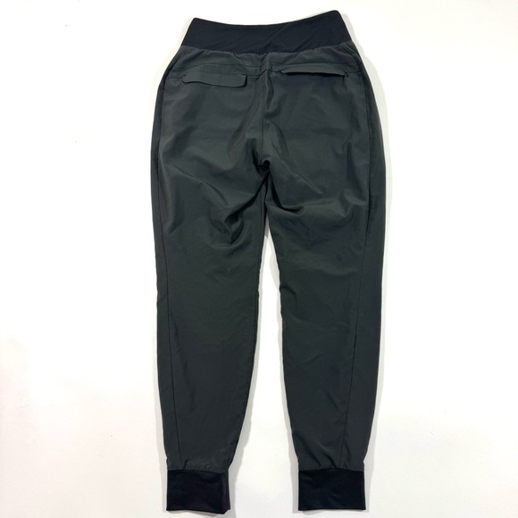 Athleta Lined Soho Jogger Pants Grey Size 0 - Picture 2 of 7
